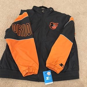VTG Orioles Starter Jacket NWT